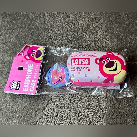 Disney Headphones Toy Story 3 Lotso Wireless Earphone Headphone